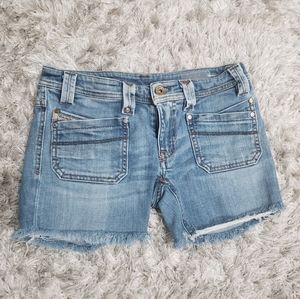 Diesel denim shorts